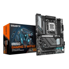 GIGABYTE B850 Gaming X WIFI6E AMD AM5 LGA 1718 Motherboard, ATX, DDR5, 3X M.2, PCIe 5.0, USB-C, WIFI6E, 2.5GbE LAN, EZ-Latch